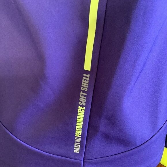 NWT Halti Purple Nordic Fitted Jacket Sz-2 - Picture 7 of 10